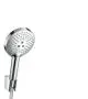 Hansgrohe-HG-Brausenset-Raindance-Select-S-120-PorterS-chrom-mit-1600mm-Brauseschlauch-26721000 gallery number 1